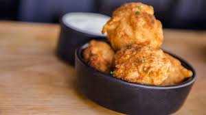 Dried Porcini Mushrooms Doughnuts With Raclette At Rich Table Desserts Menu Food Yummy