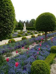 Le Jardin De L Orangerie Du Parc De Sceaux Hauts De Seine Garden History French Formal Garden Garden Design