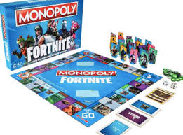 Fortnite allows players to choose characters and outfits. Fortnite Monopoly Board Game To Be In Stores By October