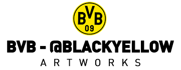 The distinctive logo has boosted the. Bvb Artworks On Behance