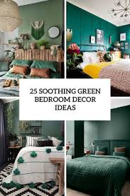 We did not find results for: 25 Soothing Green Bedroom Decor Ideas Shelterness
