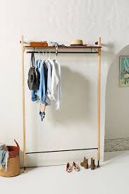 Theo Wall Mounted Clothing Rack In 2020 Wall Mounted Clothing Rack Clothing Rack Wall Closet