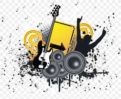 These electronic dance music (edm) tracks work well in a party, disco, workout and many other scenes. Music Cartoon Png 1600x1316px Watercolor Audio Equipment Background Music Cello Electric Guitar Download Free