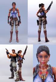 During the events of resident evil 5, sheva alomar is chris redfield's partner, replacing jill valentine. Kaufe Resident Evil 5 Kai Sheva Alomar