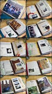 Scrapbook On The Road Scrapbook Journal Travel Scrapbook Journal Ideas Smash Book