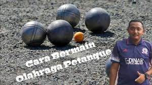 Buku olahraga petanque bahasa indonesia. Cara Bermain Olahraga Petanque How To Play Petanque Youtube