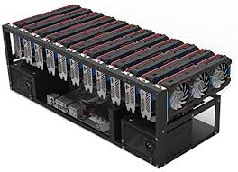 Gpus or graphics processing units are usually installed in a pc to process gaming graphics, or to do 3d rendering. Amazon Com Trefc Stackable Open Mining Rig Frame 6 8 12 Gpu Bitcoin Mining Case Rack Motherboard Bracket Open Mining Rig Frame Rack Only Garden Outdoor