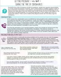Getting Pregnant Or Not During The Time Of Coronavirus Before Between Beyond Pregnancy