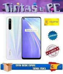 Features 6.5″ display, mt6785 helio g90t chipset, 4300 mah battery, 128 gb storage, 8 gb ram, corning gorilla glass 3. Realme 6 128gb Comet White Ohne Vertrag Dual Sim Gunstig Kaufen Ebay