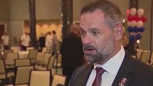 Cory Mills allegedly threatened to release explicit photos of ex