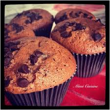 Muffins Au Chocolat Au Lait Et Pepites De Chocolat Recette Companion Recette Muffin Chocolat Pepite Chocolat Recette Companion