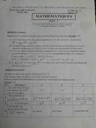 Maybe you would like to learn more about one of these? Sujet Bac Blanc C Session De Mais Bac 2021 J Y Crois Facebook
