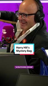 What does Harry Hill carry around with him