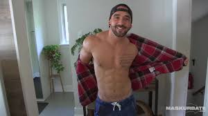 Maskurbate Str8 French Canadian Hottie Jerks 8.5 Of Meat