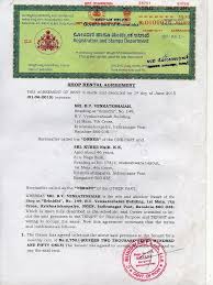 Tenancy agreement between 1 to 3 years rm2 for every rm250 of the annual rent above rm2,400. Office Rental Agreement