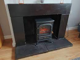The most common heating element is infrared technology that converts electric energy into heat. How An Electric Fireplace Works