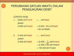 Materi sd kelas 2 dengan tema satuan berat dan panjang. Cara Mengubah Satuan Waktu