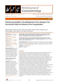 Veja o que alberto nicoletti (anproducaodeeve) descobriu no pinterest, a maior coleção de ideias do mundo. Pdf Intestinal Permeability In The Pathogenesis Of Liver Damage From Non Alcoholic Fatty Liver Disease To Liver Transplantation