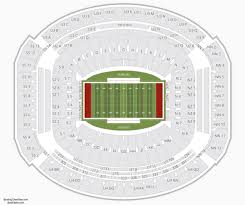 Bryant Denny Stadium Seating Chart Bama Stadium Seating Chart