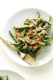 Vegan Green Bean Casserole Recipe Vegan Green Bean Casserole Green Bean Casserole Easy Vegan Thanksgiving Recipes