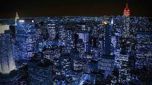 New York Cityscape Nightime A1 Size Print Canvas City Usa Manhatten City Wallpaper Cool Desktop Backgrounds New York City Background