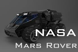 Nasa's perseverance rover has beamed back incredible first colour images of mars after successfully landing on the red planet. Nasa Mars Rover Concept 3d Cgtrader