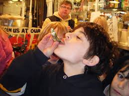 Pike Place Market: How lucky can we get?