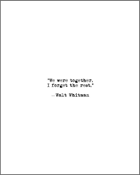 Instant Download Walt Whitman Printable Love Poem We Were Etsy Together Love Quotes Quotes About Motherhood Literary Quotes