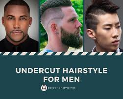 See the latest men's hairstyles trends for 2021 and get professional men's haircut advice from leading industry experts and barbers. The Undercut Hairstyle For Men