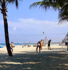 My Khe Beach Volleyball Court
