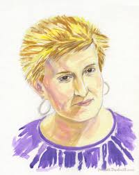 The Pretentious Cleveland Portrait Artists drawing Karena Knapp at Artful  Cleveland. 4-7-23 — The Pretentious Cleveland Portrait Artists.