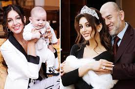 The russian model embraced islam to marry the sultan. Rihana Oksana Ex Wife Of Sultan Muhammad V Reveals Photos Of Her Adorable Son News Rojak Daily