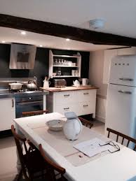 Ikea Varde Units Bought On Ebay And Painted New Oak Worktop And Stainless Splashback Ikea Varde Kitchen Redecorating Kitchen Design Decor
