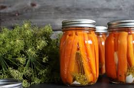 Pickled Carrots With Dill And Garlic Dish N The Kitchen