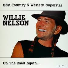 Willie Nelson. On The Road Again..
