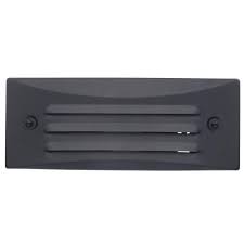 Hampton Bay Low Voltage Brick Led Step Stair Light Black Hd38684bk Check Back Soon Blinq
