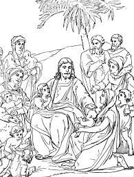 You can use the color posters to make decorated binders for school. 43 Astonishing Free Printable Bible Story Coloring Pages Azspring