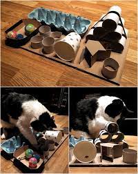 Pin By Yvonne On Animals Cat Diy Homemade Cat Toys Diy Cat Toys
