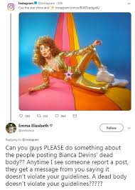Bianca devins, 17, traveled hours from her home in upstate new york on saturday night to go to a concert in the morning, ms. Instagram Disables Hashtags On Picture Of Murdered Bianca Devins Body Daily Mail Online