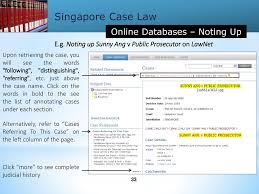 Sunny ang v pp … adding them together, considering them,. Researching Singapore Uk And Australian Case Law Ppt Download