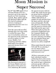 Newspaper article example ks3, email newsletter design ideas, kb, word document entered the nd state assembly district newspaper. Writing Newspaper Articles Ks2 English Worksheets