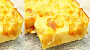 Flan Aux Pommes Leger Normand C Est Une Excellente Recette De Ma Grand Mere Tres Facile A Realise Flan Au Pomme Recette Clafoutis Pomme Recette Crumble Pomme