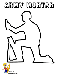 Fearless Army Coloring Toy Soldiers Army Free Navy Boys Askeri