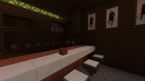 Minecraft tische und stühle craften ᐅ stuhl mit tisch in minecraft bauen minecraft bauideen de. á… Pub Bar In Minecraft Bauen Minecraft Bauideen De