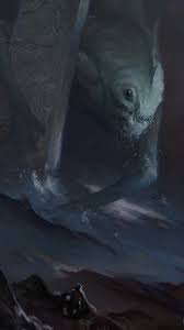 Pin By Firefly In A Jar On Horror Fantasy Art Lovecraft Monsters Lovecraft Art Lovecraftian