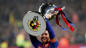 Xg table of la liga standings and top scorers for the 2021/2022 season, also tables from past seasons and other european football leagues. Messi Fires Barcelona To Eighth La Liga Title In 11 Years Football News Hindustan Times
