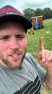 Tanner Talking about Chickens