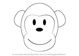 See also 10+ cool wolf drawing ideas. Learn How To Draw A Monkey Cartoon Face Zoo Animals Step By Step Drawing Tutorials