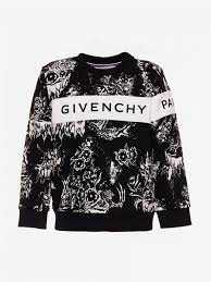 Einfache und kostenfreie rückgabe, sichere bezahlung und lieferung der wunschartikel in 48h! Givenchy Pullover Kinder Pullover Givenchy Kinder Schwarz Pullover Givenchy H25189 Giglio De
