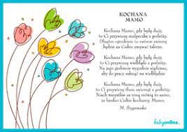 Mama nie gniewa się nigdy na dzieci zawsze o nich pamięta ty też dla mamy bądź taki kochany na co dzień nie tylko w święta. Piosenka Na Dzien Mamy Teksty Piosenek Dla Mamy Do Druku Mamotoja Pl